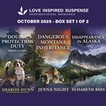 Love Inspired Suspense October 2025 - Box Set 1 of 2 cover image cdn