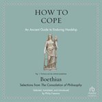 How to Cope : An Ancient Guide To Enduring Hardship cover image cdn