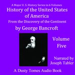 History of the United States of America, Volume V cover image cdn