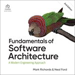 Fundamentals of Software Architecture : A Modern Engineering Approach cover image cdn