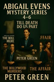 Abigail Evens: Mystery Series : Books #4-6 cover image cdn
