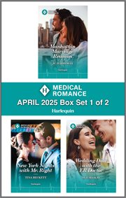 Harlequin Medical Romance April 2025 - Box Set 1 of 2 cover image cdn