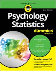 Psychology Statistics for Dummies cover image cdn