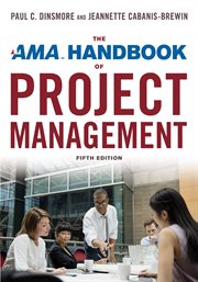 The AMA Handbook of Project Management cover image cdn