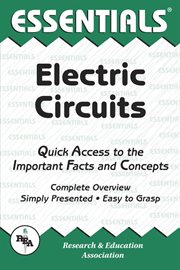 Electric Circuits Essentials cover image cdn