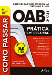 Como Passar Na Oab 2ª Fase : Prática Empresarial cover image cdn