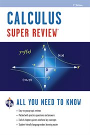Calculus Super Review cover image cdn