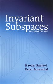 Invariant Subspaces cover image cdn