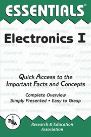 Electronics I Essentials cover image cdn