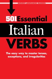 501 Essential Italian Verbs cover image cdn