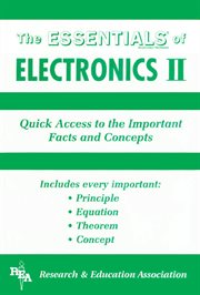 Electronics II Essentials cover image cdn