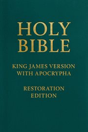 Holy Bible : King James Version With Apocrypha cover image cdn
