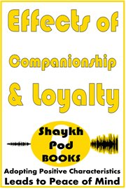 Effects of Companionship and Loyalty cover image cdn
