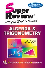 Algebra & Trigonometry Super Review cover image cdn