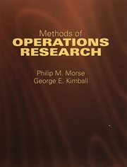 Methods of Operations Research cover image cdn