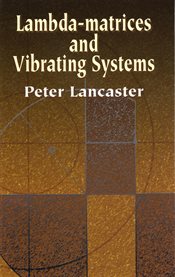 Lambda-Matrices and Vibrating Systems cover image cdn