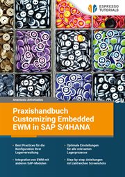 Praxishandbuch Customizing Embedded EWM in SAP S/4HANA cover image cdn