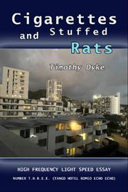 Cigarettes and Stuffed Rats : High Frequency Light Speed Essay cover image cdn
