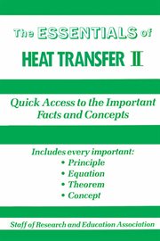 Heat Transfer II Essentials cover image cdn