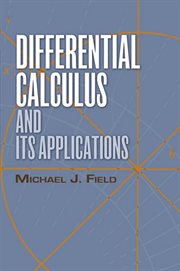 Differential Calculus and Its Applications cover image cdn