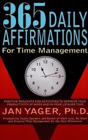 365 Daily Affirmations for Time Management : 365 Daily Affirmations For cover image cdn