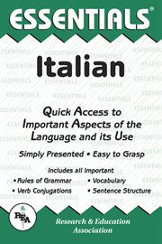 Italian Essentials cover image cdn