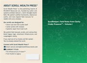 Scrollkeeper, Volume I : Field Notes From Clarity Under Pressure™ cover image cdn