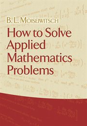 How to Solve Applied Mathematics Problems cover image cdn