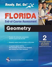Florida Geometry End-of-Course Assessment Book + Online cover image cdn