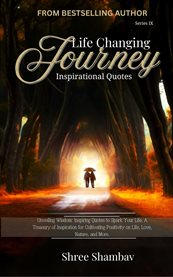 Life Changing Journey : Inspirational Quotes Series - I cover image cdn