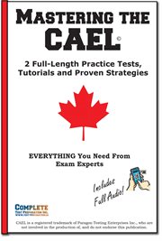 Mastering the CAEL : 2 Full-length Practice Tests, Tutorials And Proven Strategies cover image cdn