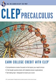 CLEP® Precalculus cover image cdn