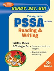 Pa Pssa 8th Grade Reading & Writing cover image cdn