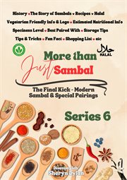 More Than Just Sambal - Series 6: The Final Kick - Modern Sambal & Special Pairings : More Than Just Sambal, #6 cover image cdn