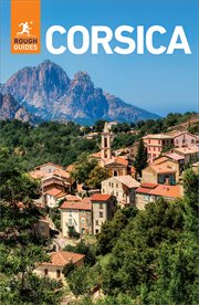 Rough Guides Corsica: Travel Guide cover image cdn
