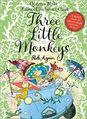Three Little Monkeys Ride Again cover image cdn