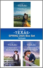 Harlequin Fortunes of Texas Spring 2025 - Box Set 1 of 1 cover image cdn