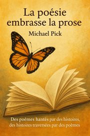 La poésie embrasse la prose cover image cdn