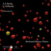 Bach, Debussy - Bertrand Maury, Piano cover image cdn