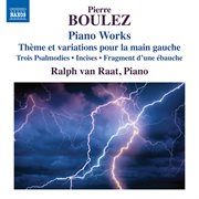 Boulez: Piano Works cover image cdn