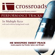 He Whispers Sweet Peace (Made Popular By Ponder Sykes And Wright) (Performance Track) cover image cdn