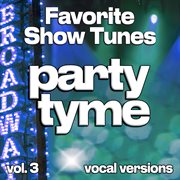 Favorite Show Tunes, Vol. 3 cover image cdn