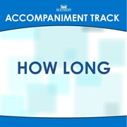 How Long (Accompaniment Track) cover image cdn