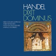 Handel: Dixit Dominus; Sacred Arias cover image cdn