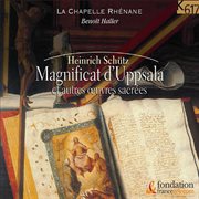 Schütz: Magnificat D'uppsala cover image cdn