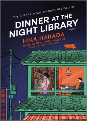 Dinner at the night library  cover image cdn