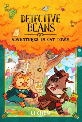 Detective Beans. Adventures in Cat Town  cover image cdn