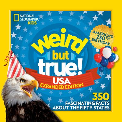 Weird but True! USA cover image cdn