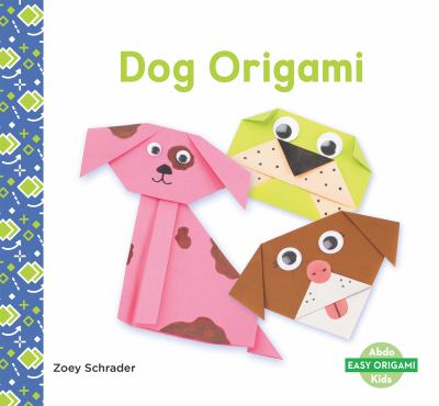 Dog origami  cover image cdn
