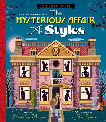 Agatha Christie's The mysterious affair at Styles  cover image cdn